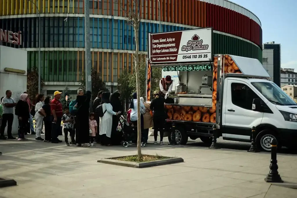Mobil Hayır Lokması - Mobil Lokmacı - Hayır Lokması - Lokmacı Kiralama