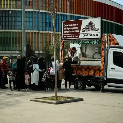 Mobil Hayır Lokması - Mobil Lokmacı - Hayır Lokması - Lokmacı Kiralama