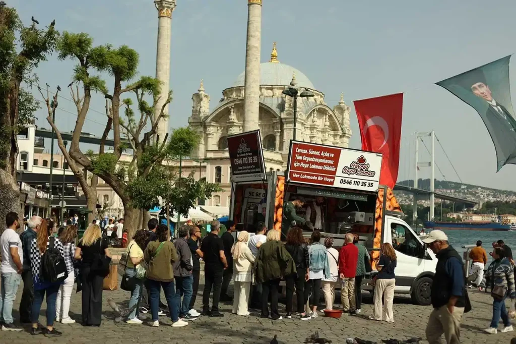İstanbul Hayır Lokması - Lokmacı İstanbul - İstanbul - Lokma Döktürme - İstanbul Lokma Dağıtımı