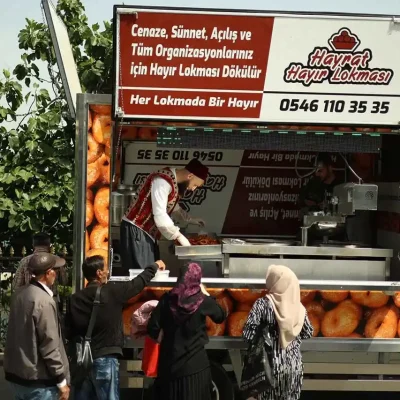 İstanbul Hayır Lokması - Lokmacı İstanbul - İstanbul - Lokma Döktürme - İstanbul Lokma Dağıtımı
