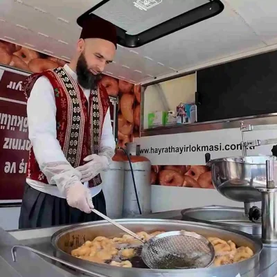 İstanbul'da çıtır taze İzmir lokması, lokma tatlısı ve saray lokması döktürme