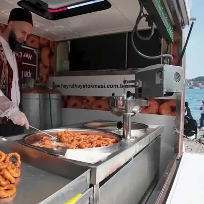 Hayır Lokması - İstanbul Lokma Döktürme - Lokmacı İstanbul