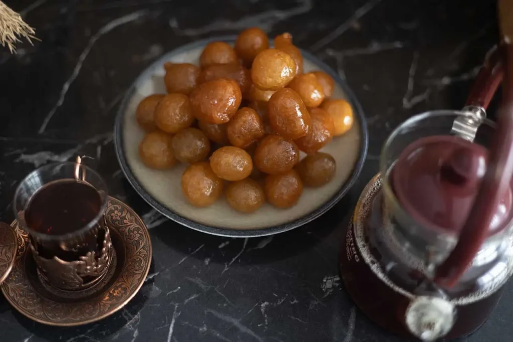 Saray Lokması - Saray Lokma - Geleneksel Lokma Tatlısı - Lokma Hayrı